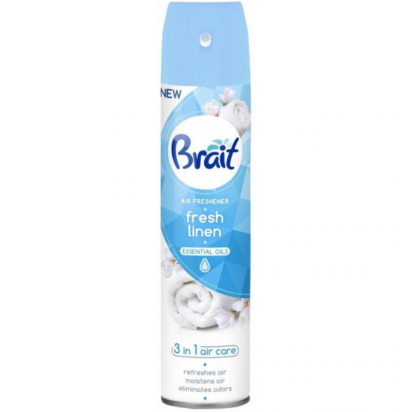 Brait odświeżacz powietrza 300ml Fresh Linen
