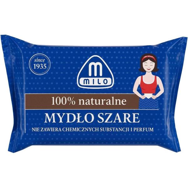 Mattes Milo mydło szare tradycyjne 175g