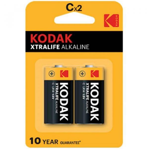 Kodak Xtralife Alkaline bateria alkaliczna LR14/C 2szt.
