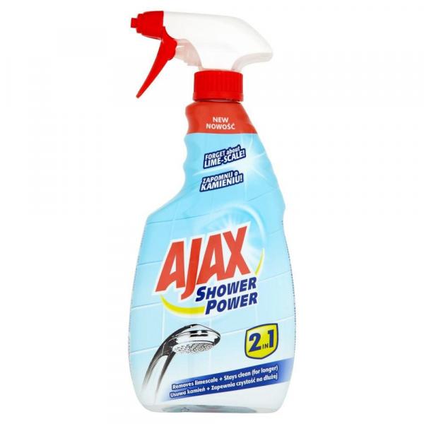 Ajax płyn do czyszczenia kabin prysznicowych 500ml
