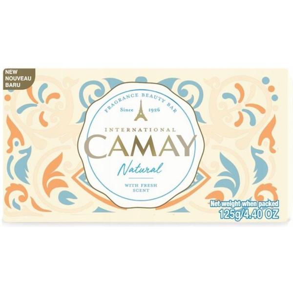 Camay mydło w kostce 125g Natural
