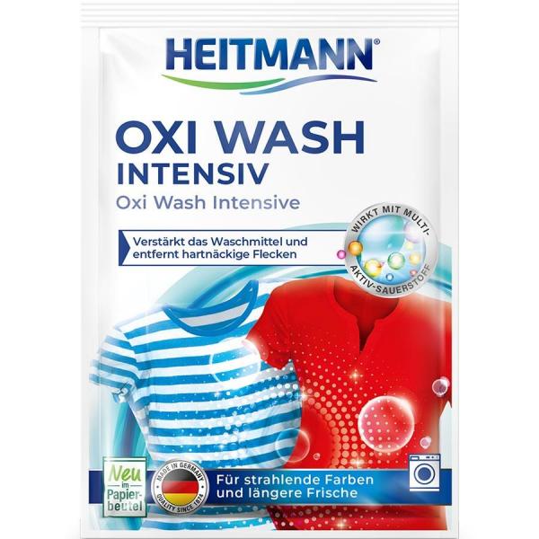 Heitmann Oxi Wash Intensiv odplamiacz do tkanin 50g
