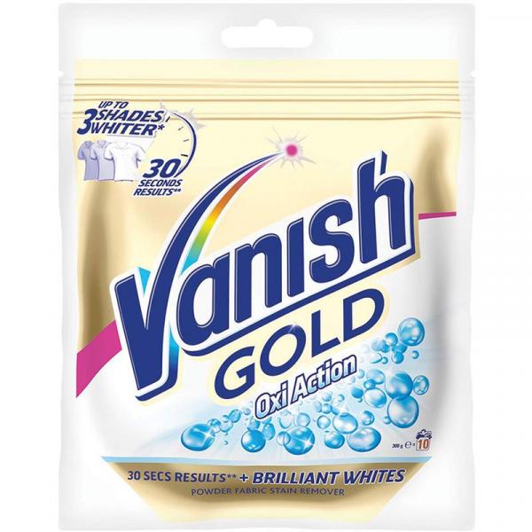 Vanish 300g Gold White