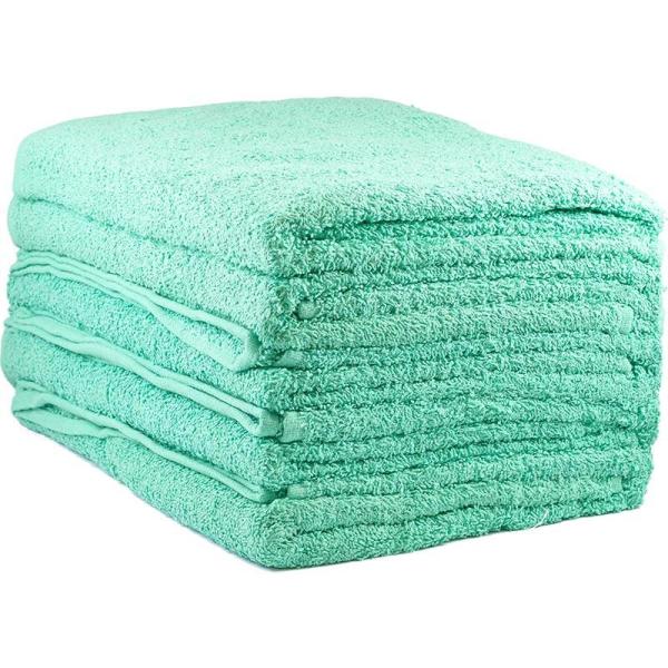 Ręcznik bawełniany Frotte 70x140cm 5 sztuk 05 Zielony
