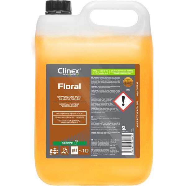Clinex Floral płyn do mycia podłóg 5L Breeze

