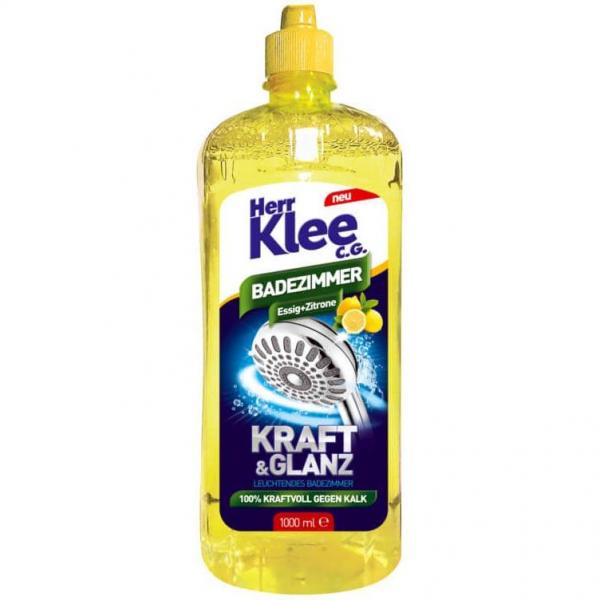 Herr Klee płyn cytrynowy do mycia łazienki 1L
