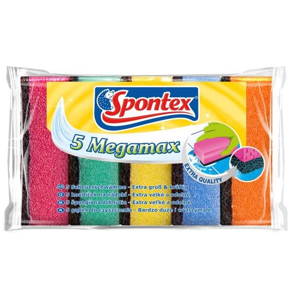 Spontex Megamax zmywak kuchenny 5szt