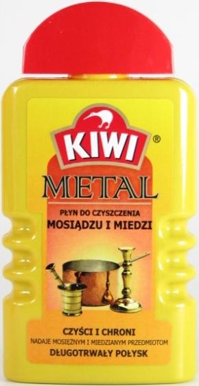 Kiwi Metal do czyszczenia mosiądzu i miedzi 150ml