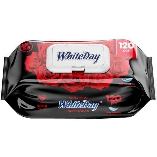WhiteDay chusteczki nawilżana 120szt. Rose