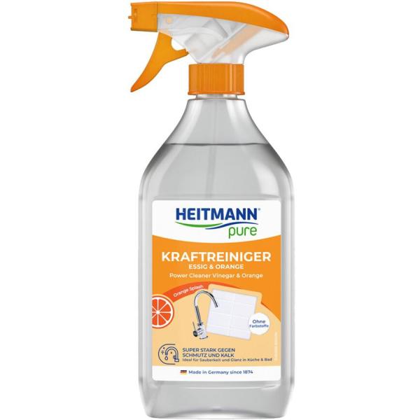 Heitmann Pure płyn cytrusowo-octowy w sprayu 500ml