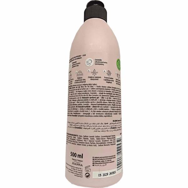 Joanna Bomba Kwiatowa żel pod prysznic 500ml Lilia