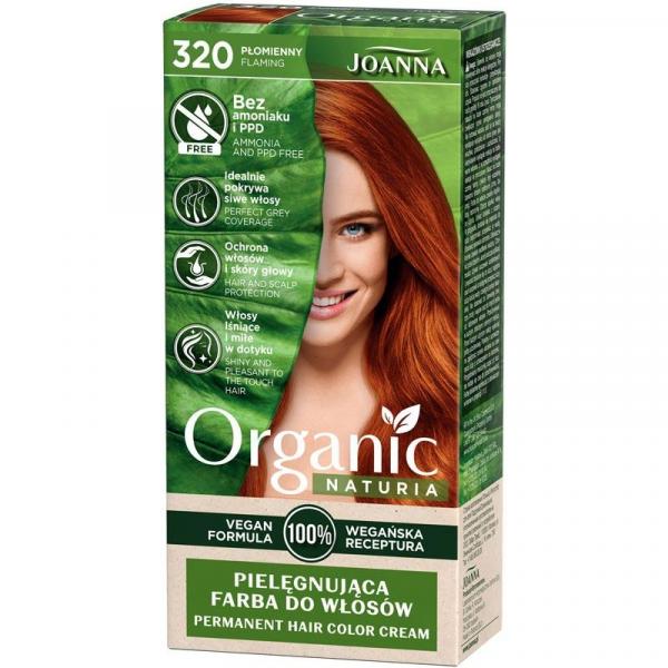 Joanna Organic Vegan farba 320 Flaming
