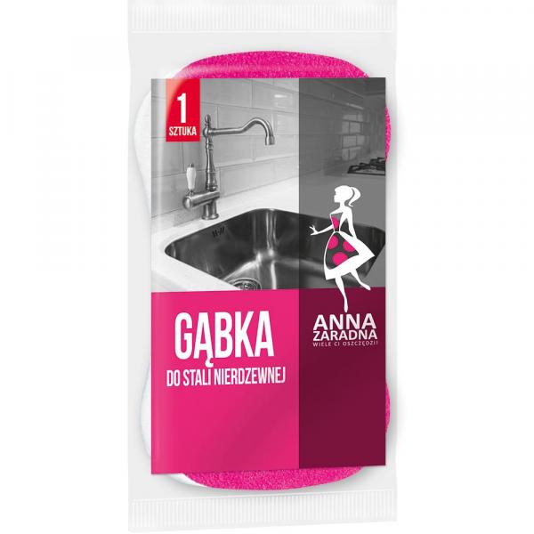 Anna Zaradna Zmywak do stali nierdzewnej