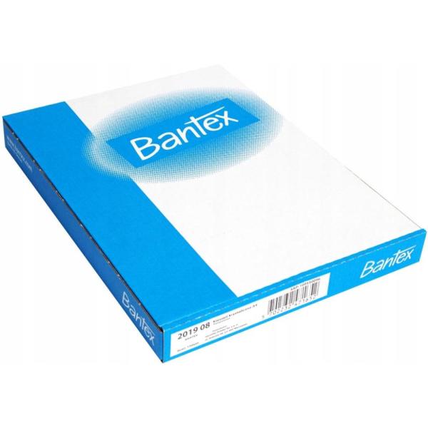 Bantex koszulka krystaliczna A4 100 sztuk kartonik
