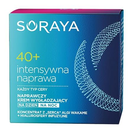 Soraya Intensywna naprawa 40+ krem na dzień i na noc 50ml
