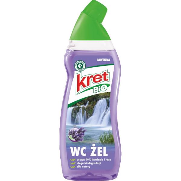 Kret Bio żel do wc biodegradowalny lawenda 750ml