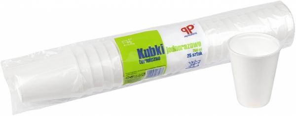 PP kubki termiczne stryropian 250ml 25szt