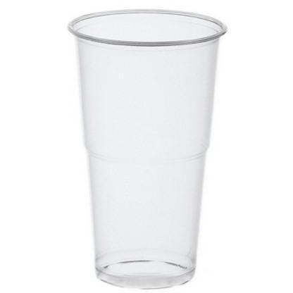 Papstar kubek plastikowy 500ml 50 sztuk transparentny 50 sztuk 45321