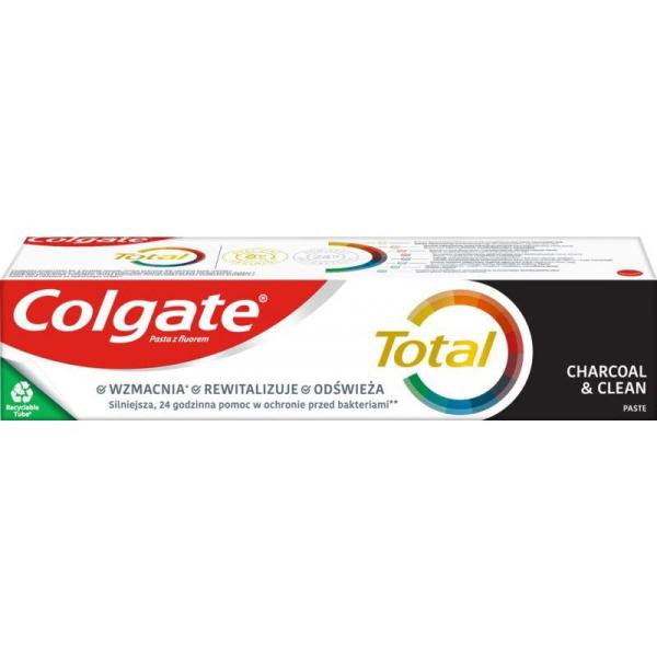Colgate 75ml Total Charocal & Clean pasta do zębów
