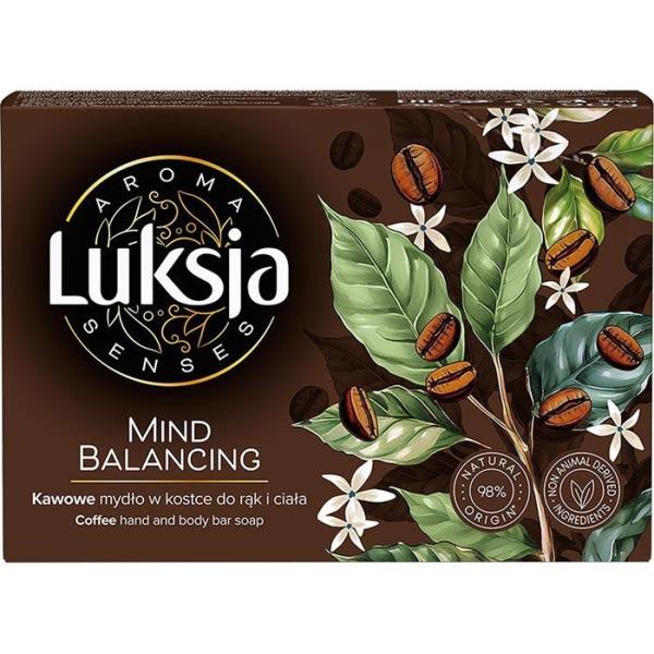 Luksja mydło 90g Aroma Senses Mind Balancing Cofee