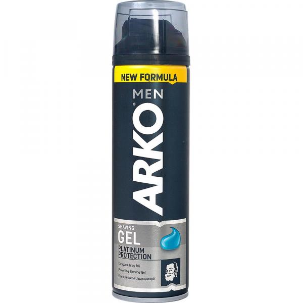 Arko MEN żel do golenia 200ml Platinum
