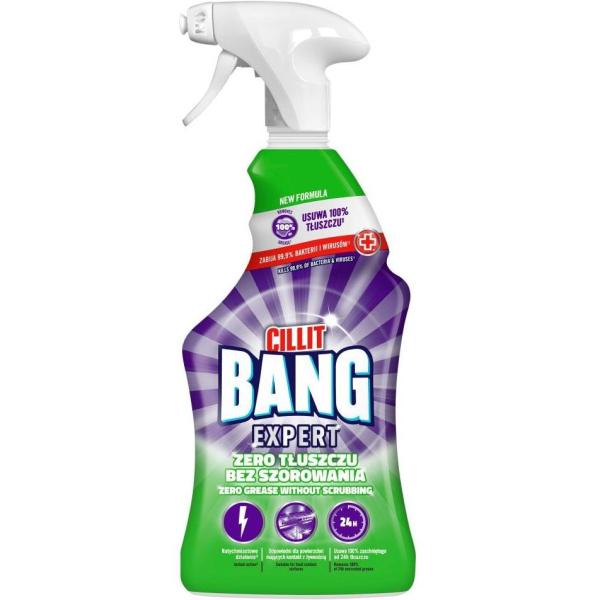 Cillit Bang Expert 750ml spray na tłuszcz
