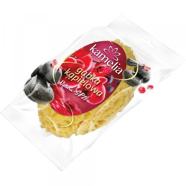 Kamelia gąbka do kąpieli Natura-SPA owalna