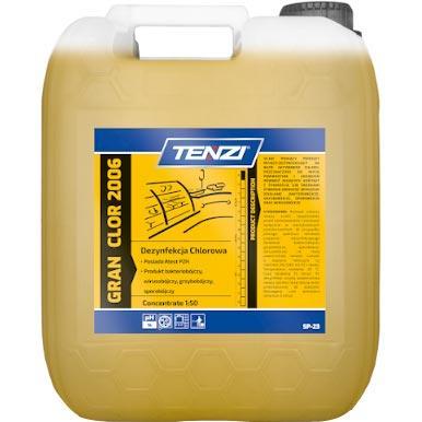 Tenzi Gran Clor 2006 Dezynfekcja Chlorowa 5L
