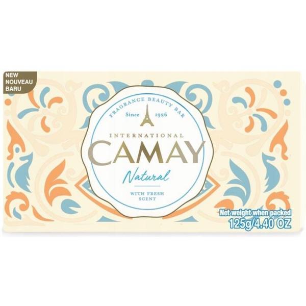 Camay mydło w kostce 125g Natural
