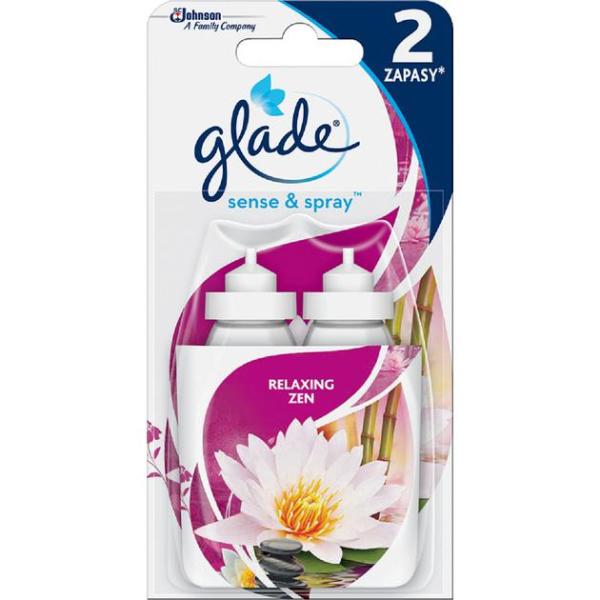 Glade by Brise Sense zapas Relaxing Zen 2szt.