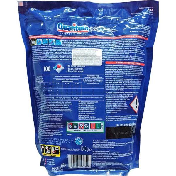 Finish Quantum professional tabletki do zmywarek 100 szt.
