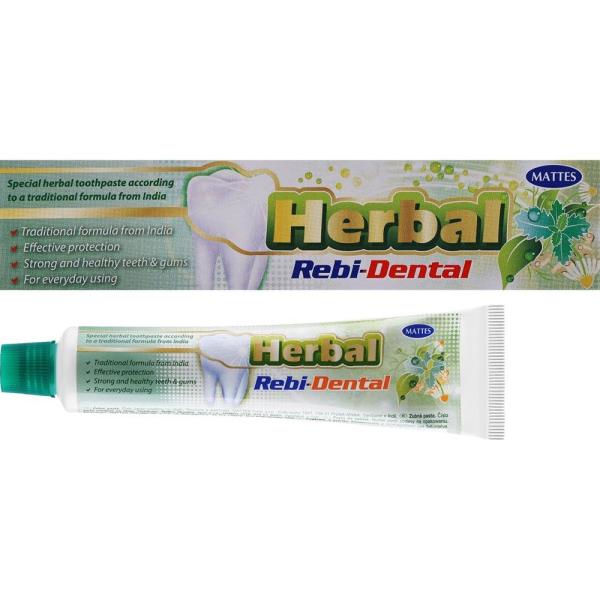 Mattes pasta do zębów Rebi -Dental Herbal 100g