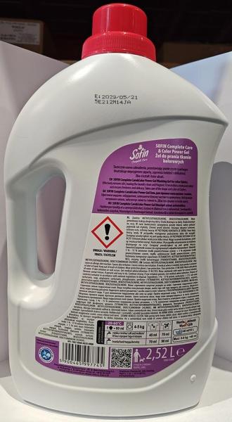 Sofin żel do prania 2,52L Color
