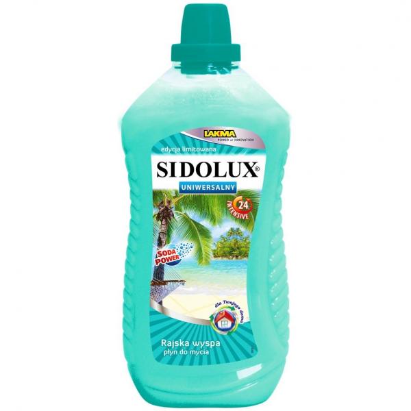Sidolux płyn uniwersalny 1L rajska wyspa
