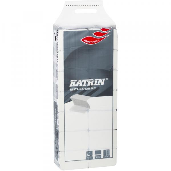 Katrin Resta serwetki wkład 91318, 2-warstwowe celuloza 2100 sztuk (14x150szt)