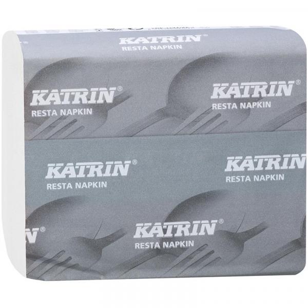 Katrin Resta serwetki N4 wkład 31474, 2-warstwowe celuloza 2100 sztuk (15x140szt)
