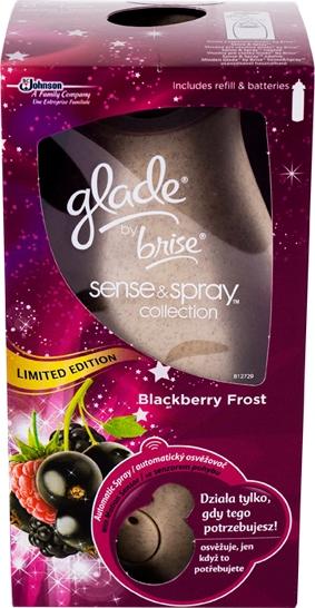Glade by Brise Sense & Spray Czarne Jagody automatyczny odświeżacz powietrza