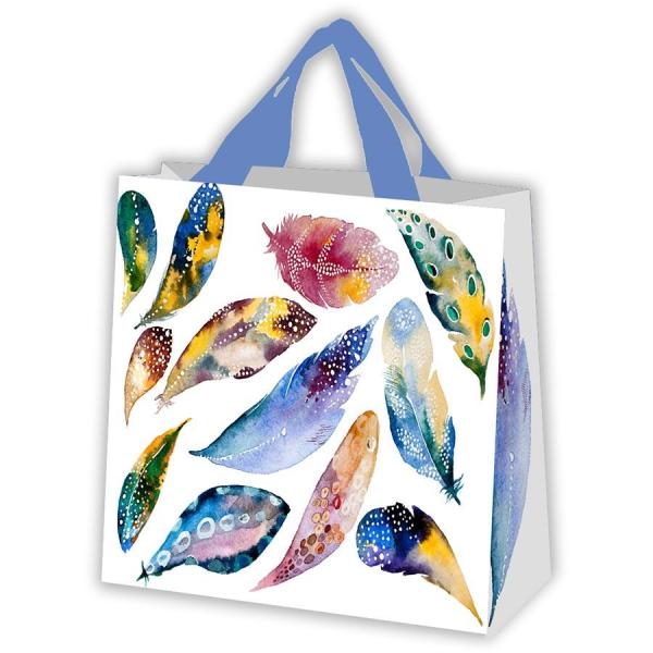 GAM torba zakupowa PP 8L Pióra