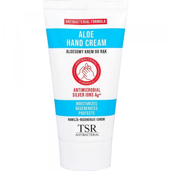 Bi-es antybakteryjny krem do rąk 50ml aloes
