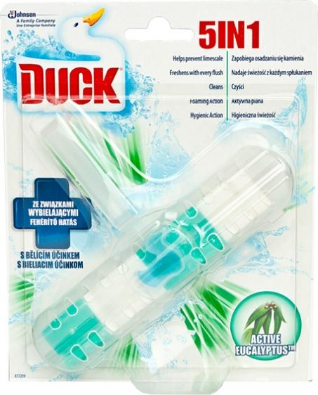 Duck 5w1 Eucalyptus kostka do wc