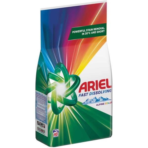 Ariel Fast Dissolving proszek do prania 2,2kg Color