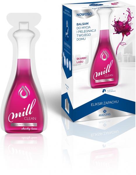 Mill Clean ampułki do mycia domu Skarby Lasu 40mlx42 szt.