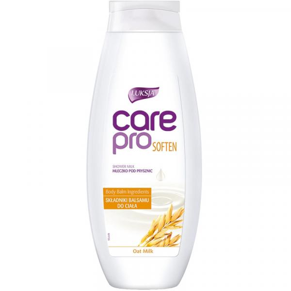 Luksja Care Pro mleczko owsiane żel pod prysznic 500ml