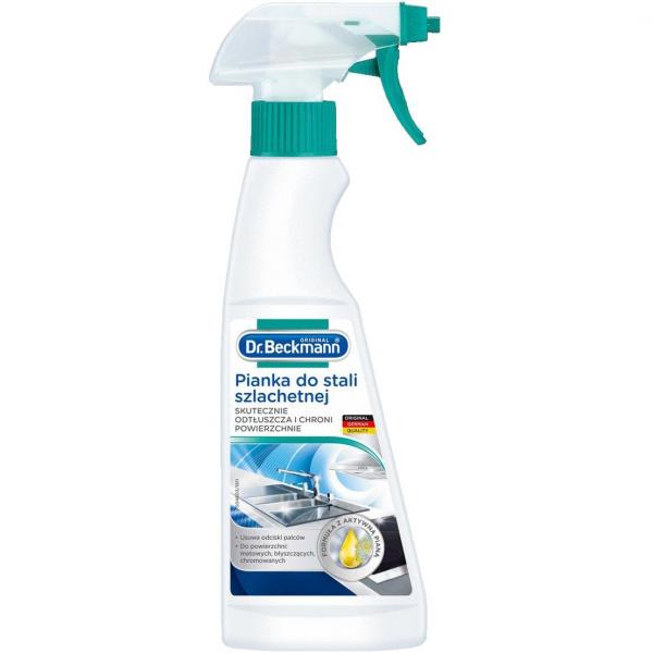 Dr. Beckmann pianka do stali szlechetnej 250ml