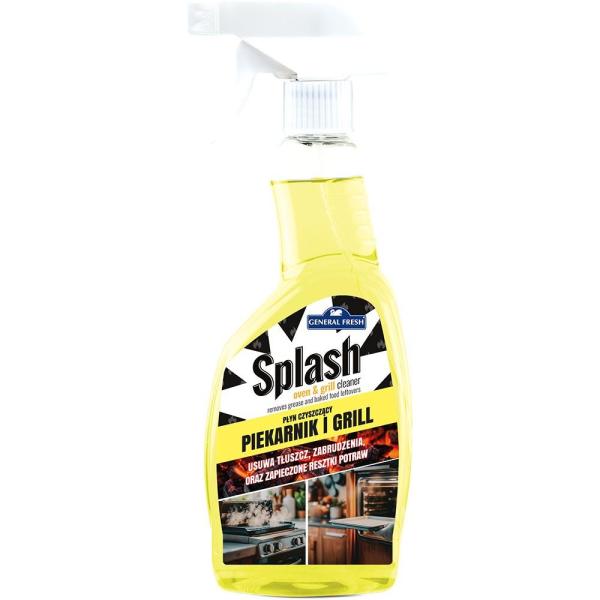 General Fresh Splash płyn do piekarnika i grilla 500ml
