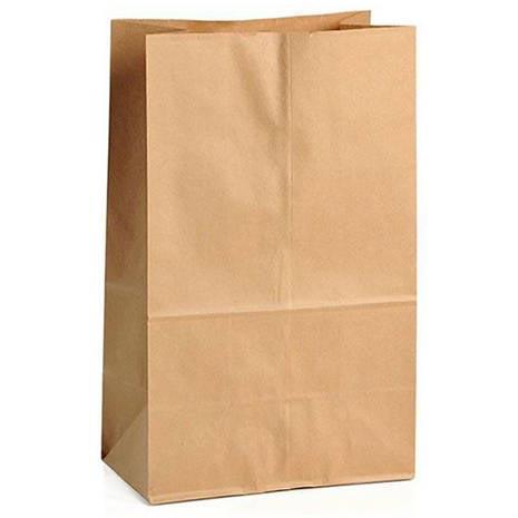 Papstar torba papierowa 26,5x18x11 cm 500 sztuk 45634
