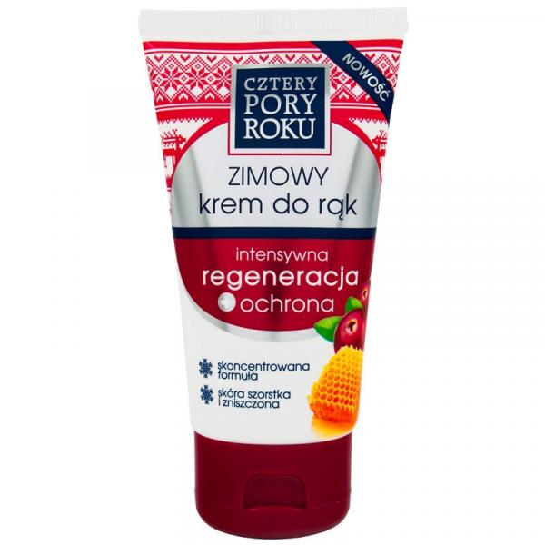 Cztery Pory Roku krem do rąk regenerujący zimowy 75ml