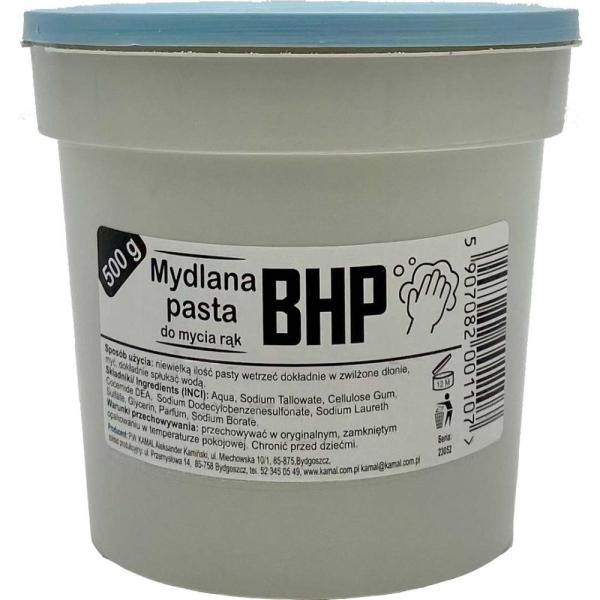 Pasta BHP mydlana do rąk 500g