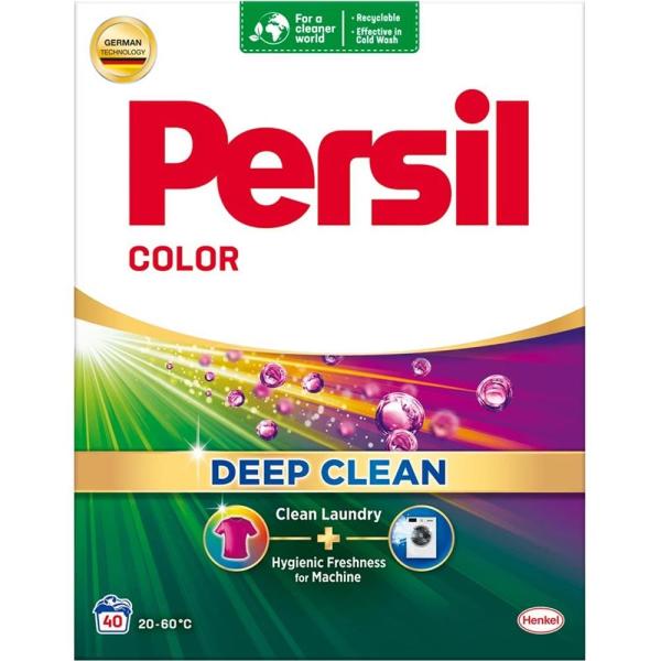 Persil Deep Clean proszek do prania 2,2kg Kolor karton
