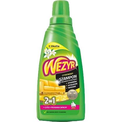 Szampon do czyszczenia dywanów, tapicerki i wykładzin Wezyr 450ml Cytryna